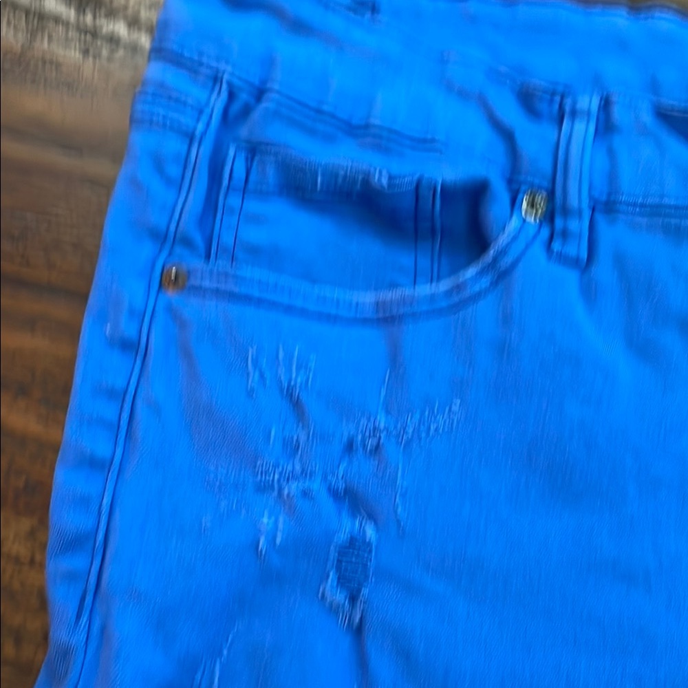 Urban Beast distressed shorts size 36 - Picture 6 of 11